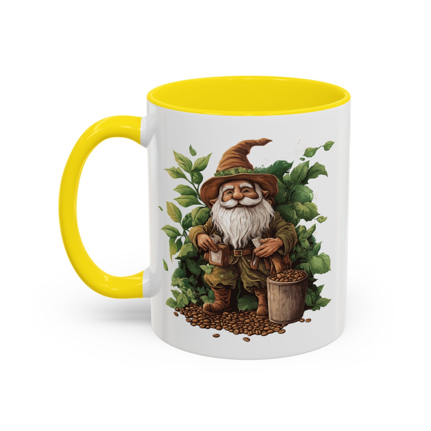 Gnome Coffee Mug - Perfect for Coffee Lovers | Tiny Hat Coffee Design | Ideal Gift for Holidays & Occasions