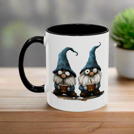 Pre-Coffee Me Should Come With "Warning Label" Gnome coffee Mug