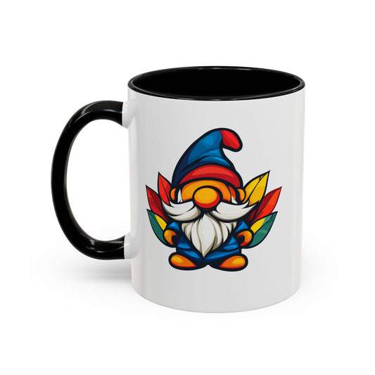 Cozy Accent Gnome Coffee Mug - Perfect for Coffee Lovers | Tiny Hat Coffee Design | Ideal Gift for Holidays & Occasions