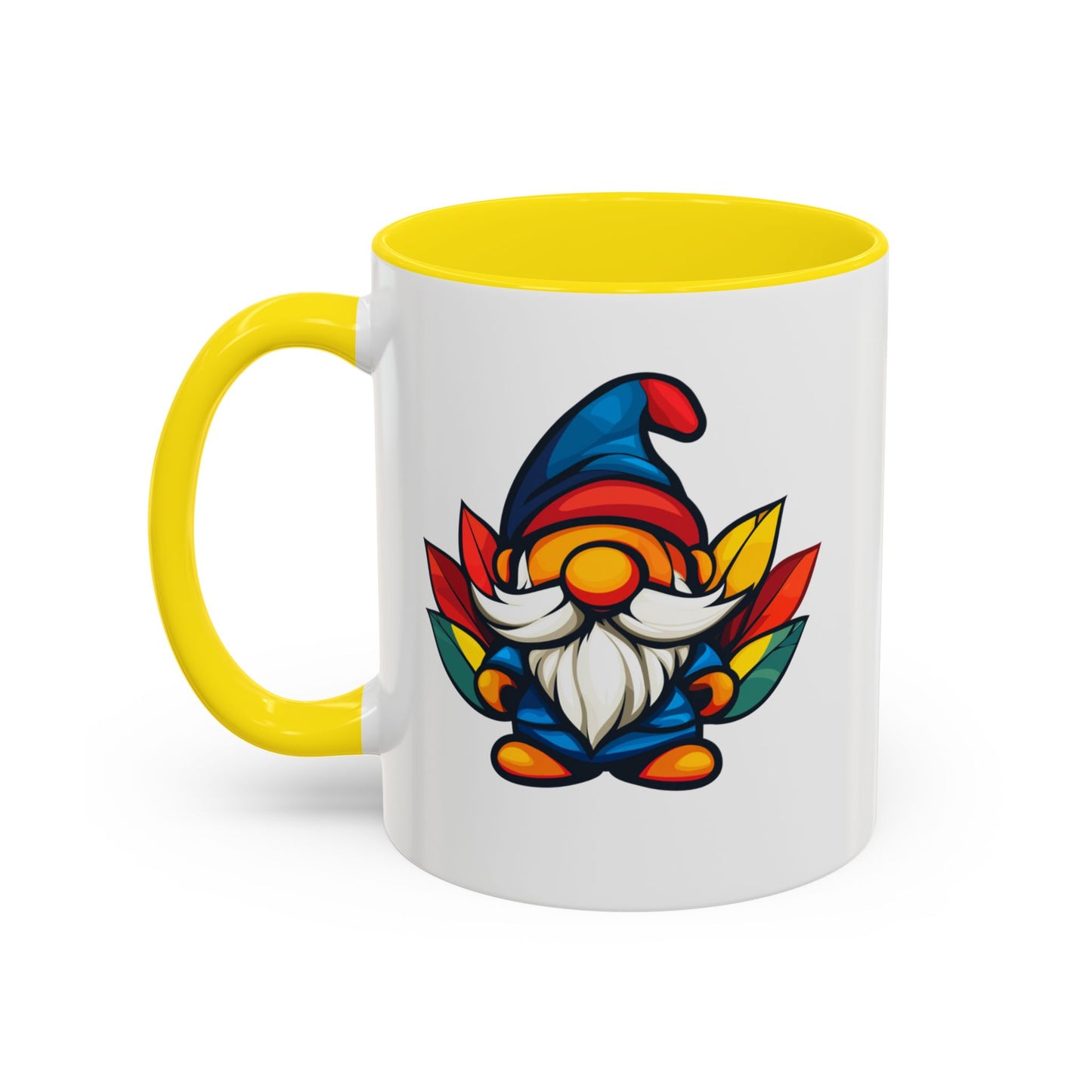 Cozy Accent Gnome Coffee Mug - Perfect for Coffee Lovers | Tiny Hat Coffee Design | Ideal Gift for Holidays & Occasions