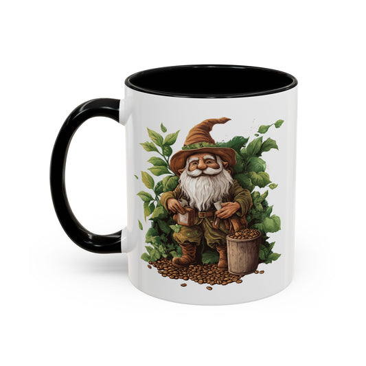 Gnome Coffee Mug - Perfect for Coffee Lovers | Tiny Hat Coffee Design | Ideal Gift for Holidays & Occasions