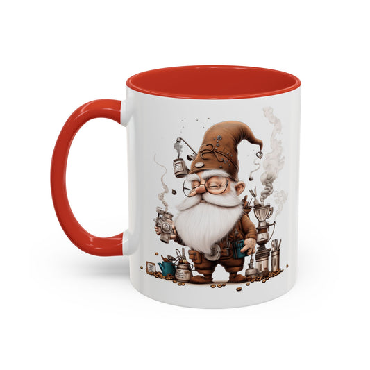 Tiny Hat Coffee Tinkerer Gnome Mug - Fun & Stylish Coffee Cup for Coffee Lovers