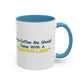 Pre-Coffee Me Should Come With "Warning Label" Gnome coffee Mug