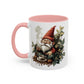 Cozy Accent Gnome Coffee Mug - Perfect for Coffee Lovers | Tiny Hat Coffee Design | Ideal Gift for Holidays & Occasions