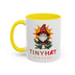 Tiny Hat Coffee Accent Gnome Mug - Perfect for Coffee Lovers | Tiny Hat Coffee Design | Ideal Gift for Holidays & Occasions