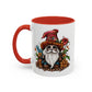 Dia De Los Muertos, Gnome Coffee Mug - Perfect for Coffee Lovers | Tiny Hat Coffee Design | Ideal Gift for Holidays & Occasions