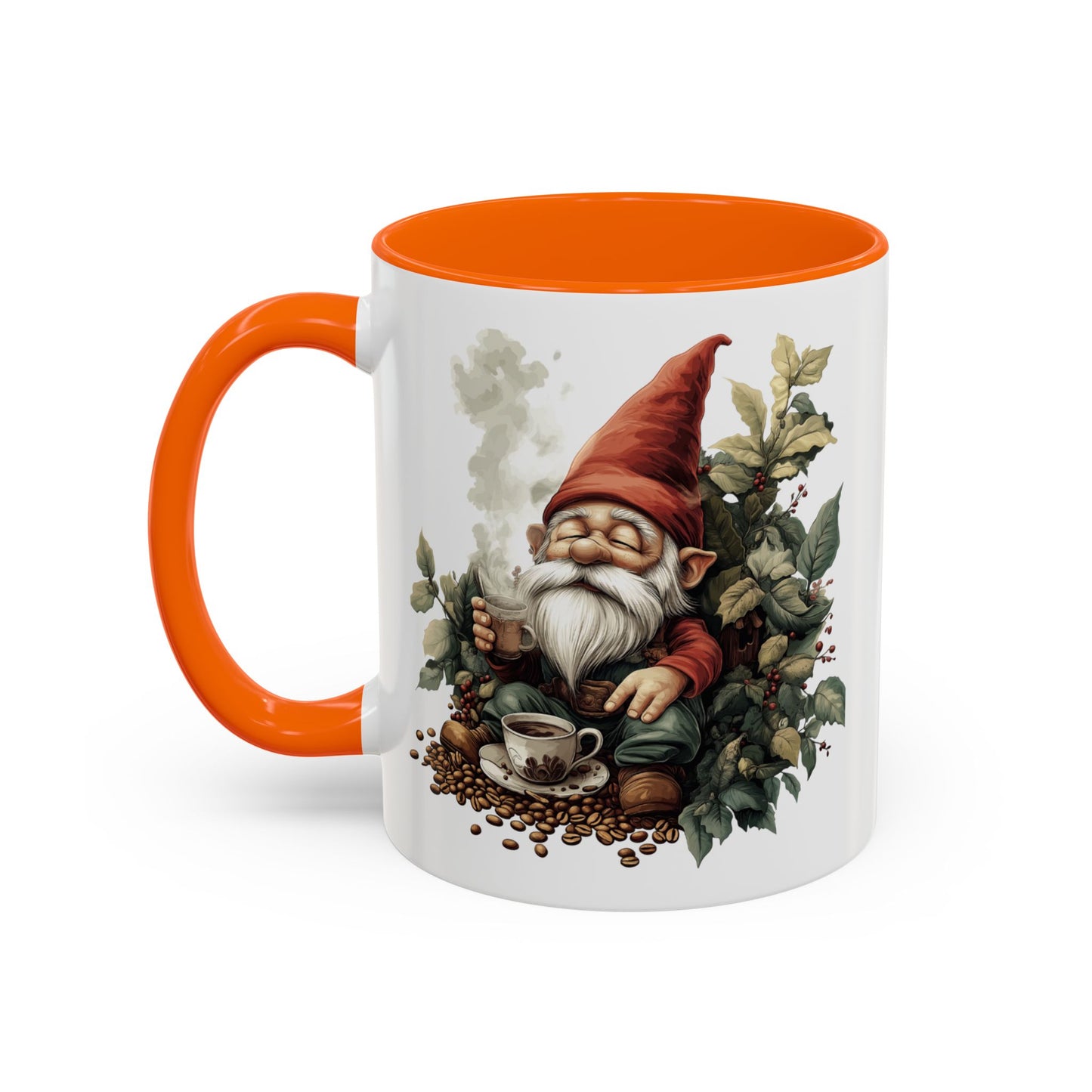 Cozy Accent Gnome Coffee Mug - Perfect for Coffee Lovers | Tiny Hat Coffee Design | Ideal Gift for Holidays & Occasions