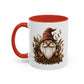Accent Gnome Mug - Perfect for Coffee Lovers | Tiny Hat Coffee Design | Ideal Gift for Holidays & Occasions