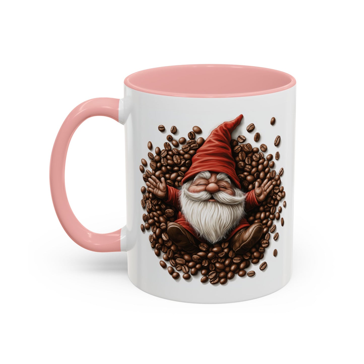 Cozy Accent Gnome Coffee Mug - Perfect for Coffee Lovers | Tiny Hat Coffee Design | Ideal Gift for Holidays & Occasions