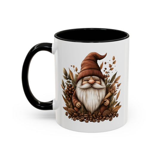 Accent Gnome Mug - Perfect for Coffee Lovers | Tiny Hat Coffee Design | Ideal Gift for Holidays & Occasions