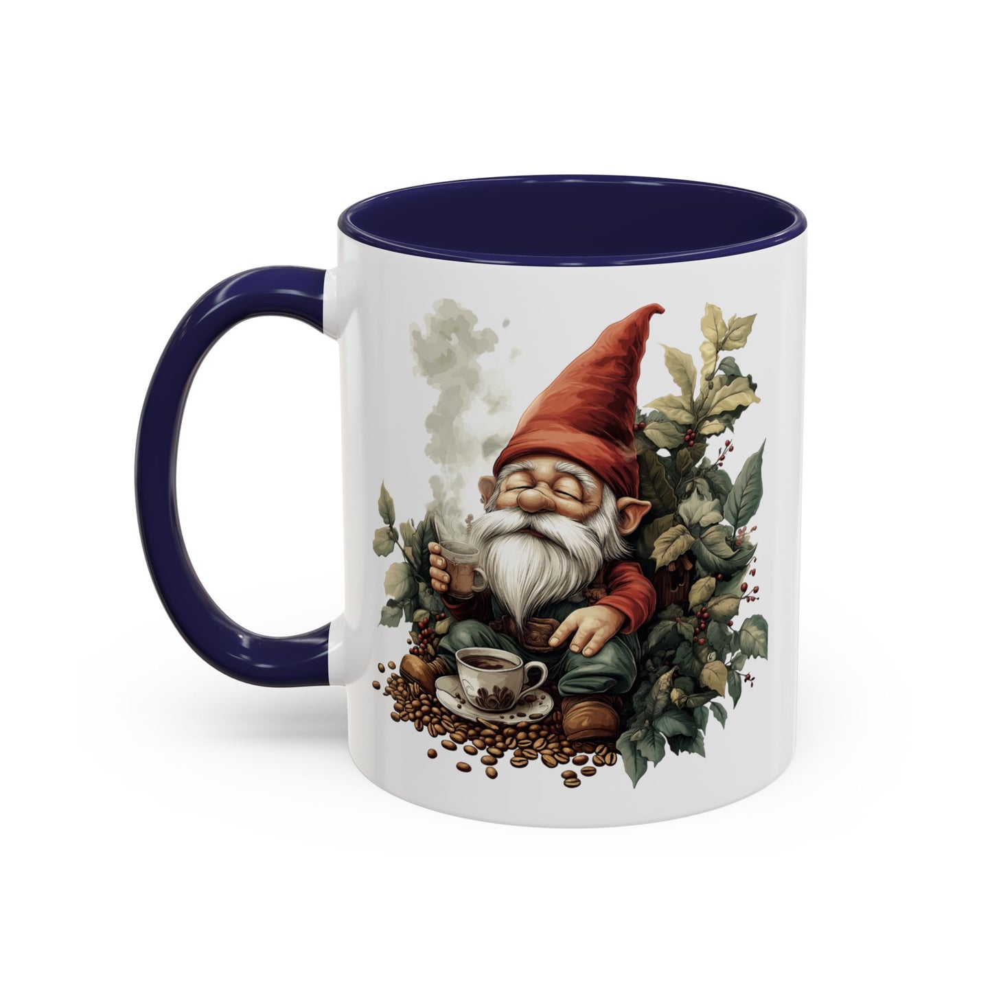 Cozy Accent Gnome Coffee Mug - Perfect for Coffee Lovers | Tiny Hat Coffee Design | Ideal Gift for Holidays & Occasions