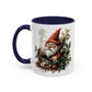 Cozy Accent Gnome Coffee Mug - Perfect for Coffee Lovers | Tiny Hat Coffee Design | Ideal Gift for Holidays & Occasions