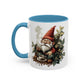 Cozy Accent Gnome Coffee Mug - Perfect for Coffee Lovers | Tiny Hat Coffee Design | Ideal Gift for Holidays & Occasions
